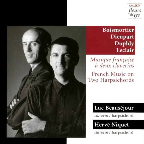 Musique française à deux clavecins