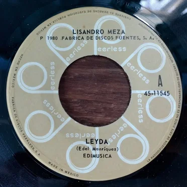 Leyda / Cumbia espacial