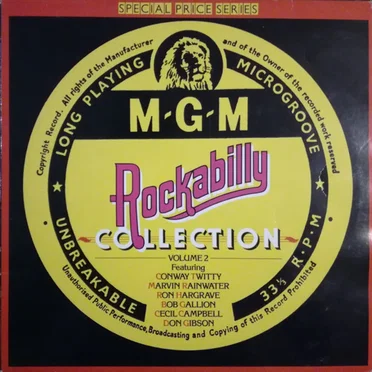 MGM Rockabilly Collection, Volume 2 by Various Artists - album cover