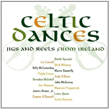 Celtic Dances: Jigs & Reels From Ireland by Various Artists - album cover