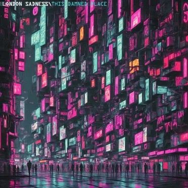 This Damned Place by London Sadness - album cover