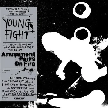 Young Fight by Amusement Parks on Fire - album cover