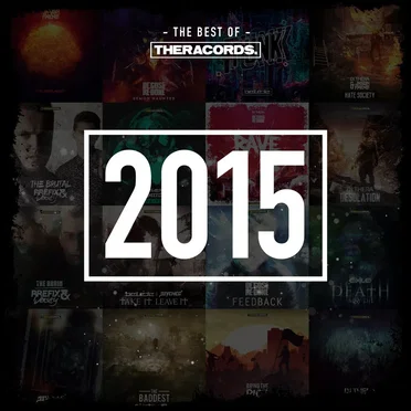 The Best Of Theracords 2015 by Various Artists - album cover