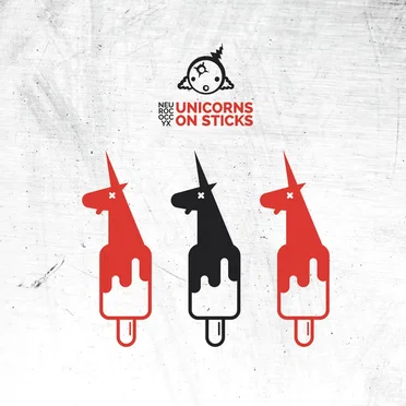 Unicorns on Sticks by Neurococcyx - album cover