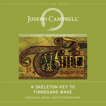 A Skeleton Key to Finnegans Wake: Unlocking James Joyce's Masterwork by Joseph Campbell - album cover