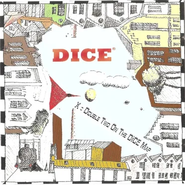 X Is Double Two On The Dice Map