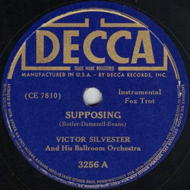 Supposing / Until Tomorrow