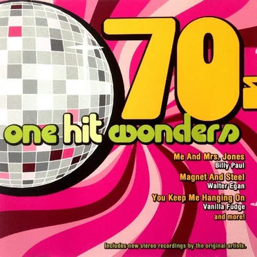 70s One Hit Wonders by Various Artists - album cover