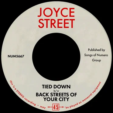 Tied Down b/w Back Streets of Your City