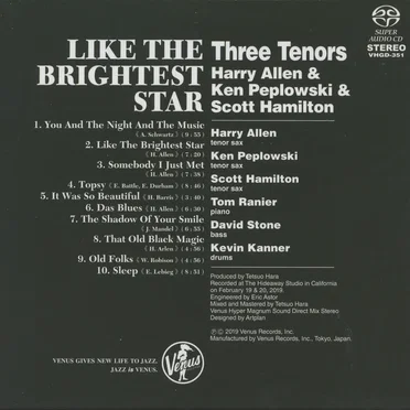 Like the Brightest Star