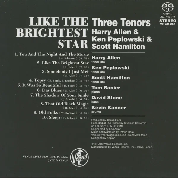 Like the Brightest Star