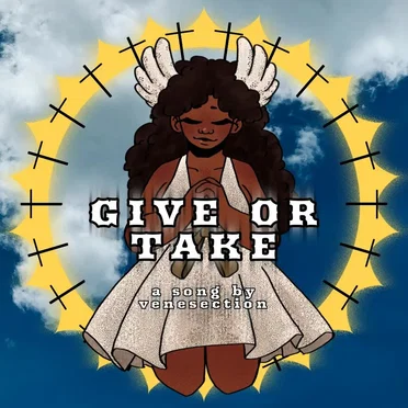 Give Or Take by venesection - album cover