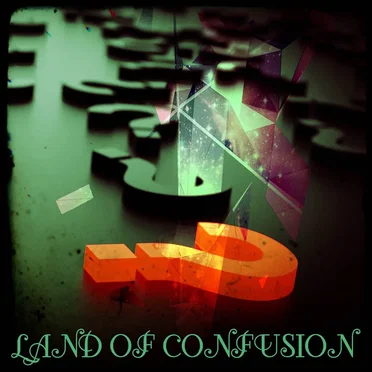 Land of Confusion by Rob Lundgren - album cover