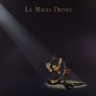 La magia Disney by Various Artists - album cover