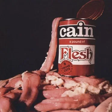 A Pound of Flesh by Cain - album cover