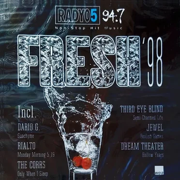 Fresh '98 by Various Artists - album cover