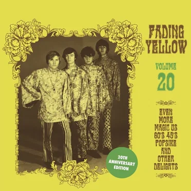 Fading Yellow Volume 20 (Even More Magic US 60's 45's Popsike And Other Delights) by Various Artists - album cover