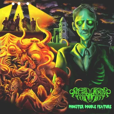 Monster Double Feature by Sacred Monster - album cover