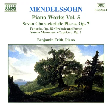 Piano Works, Volume 5