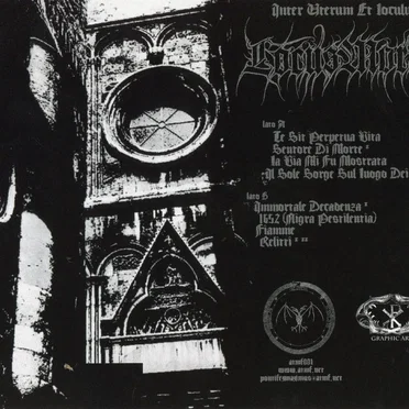 Inter uterum et loculum by Locus Mortis - album cover