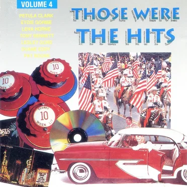 Those Were the Hits, Volume 4 by Various Artists - album cover