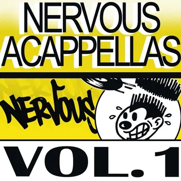 Nervous Accapellas Volume 1 by Various Artists - album cover