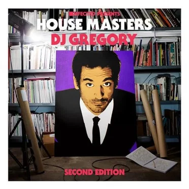 Defected presents House Masters: DJ Gregory by Various Artists - album cover