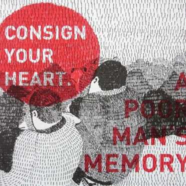 Consign Your Heart by A Poor Man’s Memory - album cover