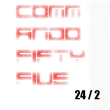 24 / 2 by Commando 55 - album cover