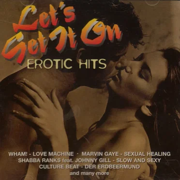 Let’s Get It On: Erotic Hits by Various Artists - album cover