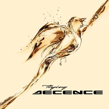 Flying by Decence - album cover