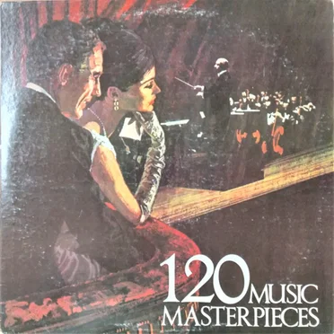 120 Music Masterpieces by Various Artists - album cover