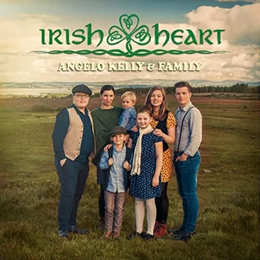 Irish Heart by Angelo Kelly & Family - album cover