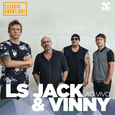 Ls Jack e Vinny no Estúdio Showlivre