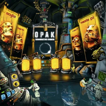 Dénominateur commun by Opak - album cover