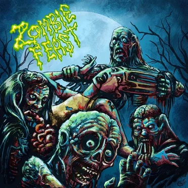 Zombie Feast by Zombie Feast - album cover
