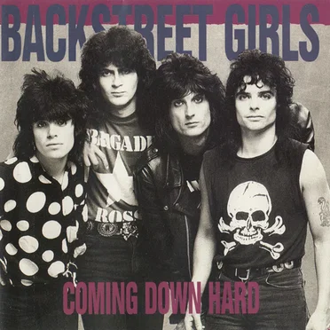 Coming Down Hard by Backstreet Girls - album cover