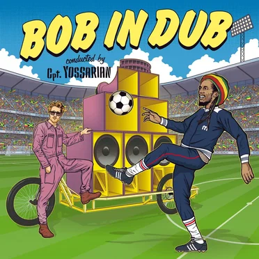 Bob in Dub by Captain Yossarian - album cover