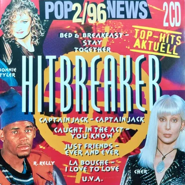 Hitbreaker: Pop News 2/96 by Various Artists - album cover