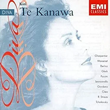 Diva (Kiri Te Kanawa) by Various Artists - album cover