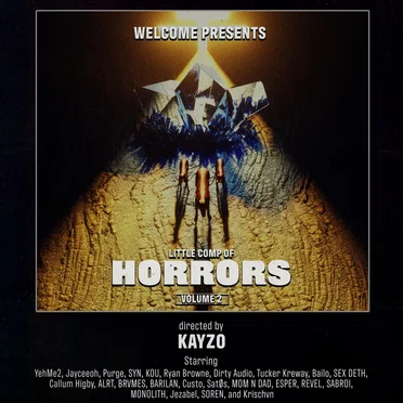 Little Comp of Horrors Volume 2 by Various Artists - album cover