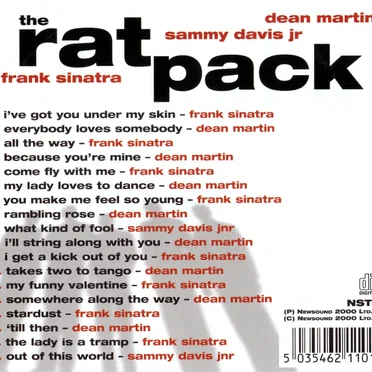The Rat Pack and friends Vol 1 by Various Artists - album cover
