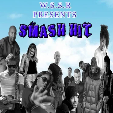 WSSR Smash Hit Charity Album by Various Artists - album cover