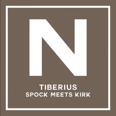 Spock Meets Kirk by Tiberius - album cover