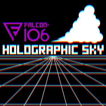 Holographic Sky by Falcon-106 - album cover