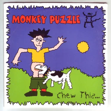 Chew This... by Monkey Puzzle - album cover