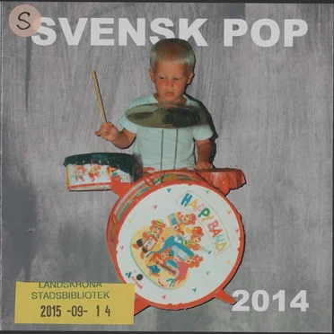 Svensk pop 2014 by Various Artists - album cover
