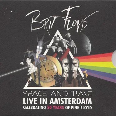 Space and Time: Live in Amsterdam