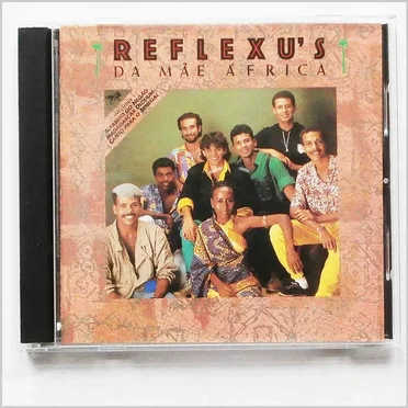 Da mãe África by Reflexu's - album cover