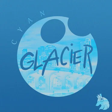 Cyan by Glacier - album cover
